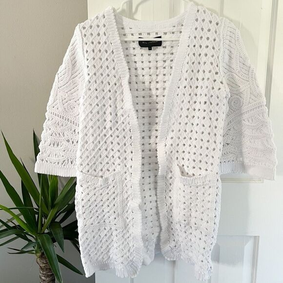 Kobi Halperin Jillian Knit Cardigan Sweater - Picture 3 of 10